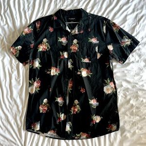 Pac Sun Button Up - L